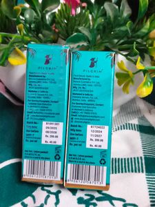 Pack of 2 PILGRIM Korean 0.5% Retinol &amp; 1% Hyaluro