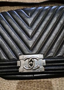 Chanel inspired bag