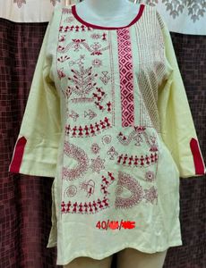 BRAND NEW Hand-Embroidered Kurta