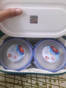 3G Soft Lunch Box - Gym &amp; Travel