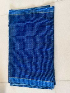 Dark Blue Saree with Blouse