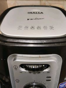 Air fryer Inalsa hardly used