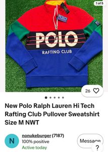 Polo Ralph Lauren Colorblock Sweatshirt