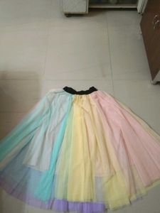 Pastel Tulle Skirt