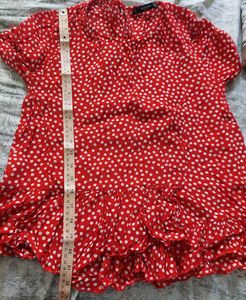 PRICEDROP! Polka Dot Top from Mango, size US 6