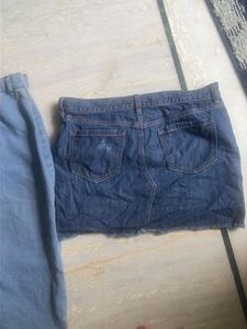 Bundle of 2 Denim Skirts