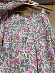 Printed Kurta Set with Pants