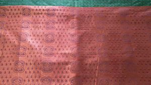 Silk blend Saree with Tassels