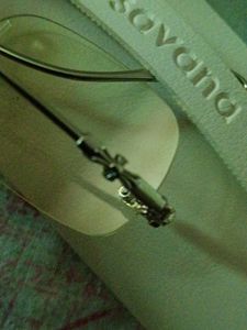 Savana Rimless Eyeglasses with Case