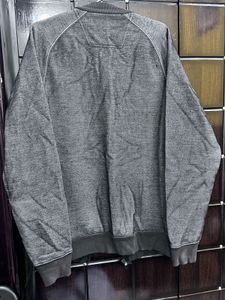 Men's Grey Bomber Jacket