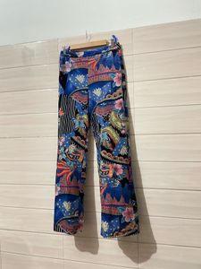 Velvet Boho Flare Pants