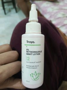Tray’s 2% Ketoconazole Night Lotion