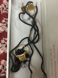 pricious Gemstone Jewellery Set
