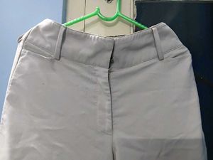 High Waisted Wide Leg Trousers