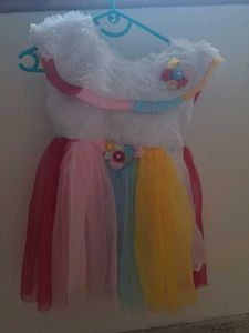 Colorful Baby Girl's Dress