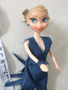 Unique Denim Doll Dress