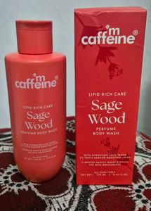 i'm c@ffeine Sage Wood Perfume Body Wash