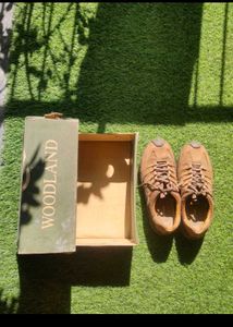 Woodland Stylish Brown Casual Boots