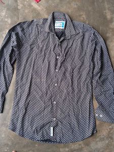 Men's Printed Long Sleeve Shirt