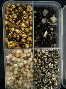 Assorted Beads and Charms