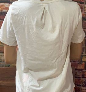 White Graphic T-Shirt
