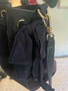 Juicy Couture Velvet Crown Bag