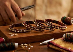 Exquisite Indian Bangles Set