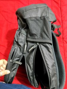 Black Backpack 🎒 Wildcraft Brand