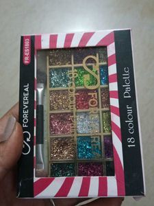 18 Colour Glitter Eyeshadow Palette