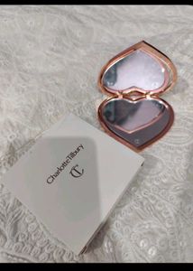 Charlotte Tilbury Double Sided Heart Mirror