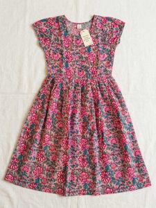 Floral Print Fit & Flare Dress