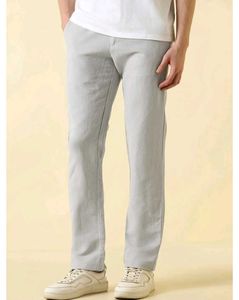 Allen Solly Men Linen Trouser