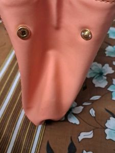 Caprese Peach Tote Bag