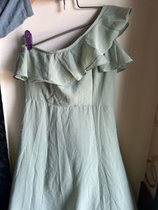 one shoulder dress