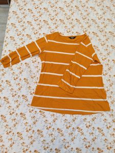 Mustard Colour Tshirt