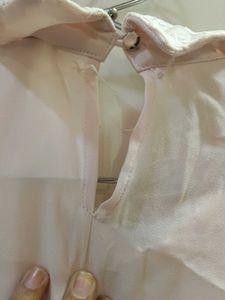 Embroidered Collar Blouse shirt
