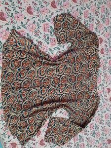 Boho Paisley Print Kurta