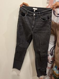 Stylish Black Denim Jeans