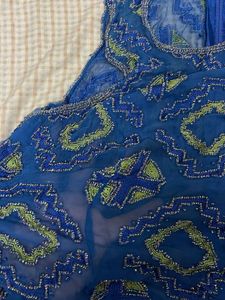 Vintage Beaded Sleeveless Top