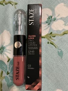 Staze Gloss Lock Liquid Lipsticks