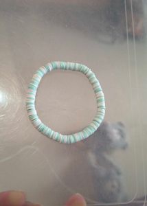 Heart Charm Beaded Bracelet