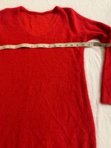 Red Wool Sweater