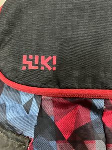 Wiki Printed Backpack