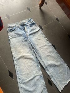 light blue jeans
