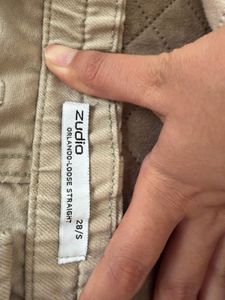 Stylish light olive Cargo Pants(PRICE DROPPED)