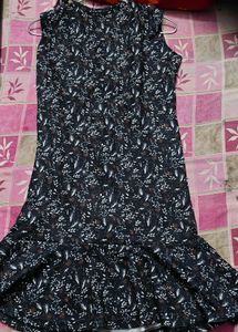 Chic Floral Print Midi Dress