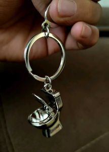 Commode - Potty Chair Keychain - GIFT, Fun, Cheap