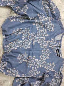 Floral Print Top