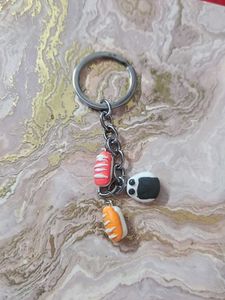 Kawai sushi Keychain🤩 || handmade (Custom
