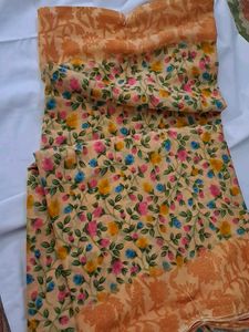 3 new saree Premium-quality fabric